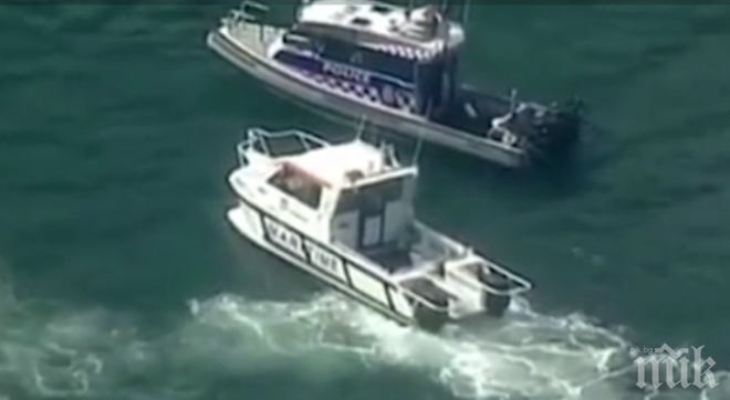 ТРАГЕДИЯ! Всичките шестима души на хидроплана в Сидни са загинали 