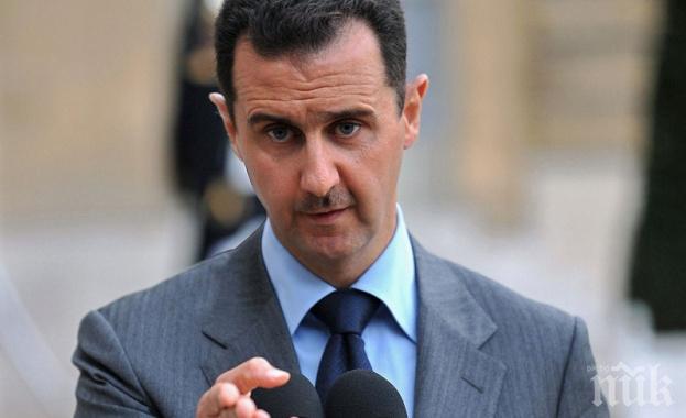 Асад смени военния министър на Сирия