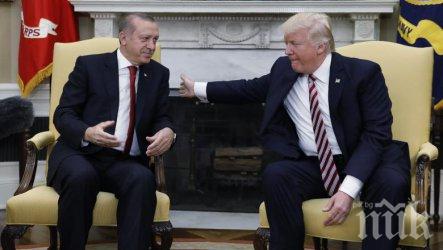 Ердоган пак се изрепчи на Тръмп: САЩ се сещат за демокрацията, само когато им е изгодно