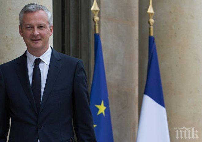 Франция работи по създаването на търговска ос от Европа до Китай през Русия