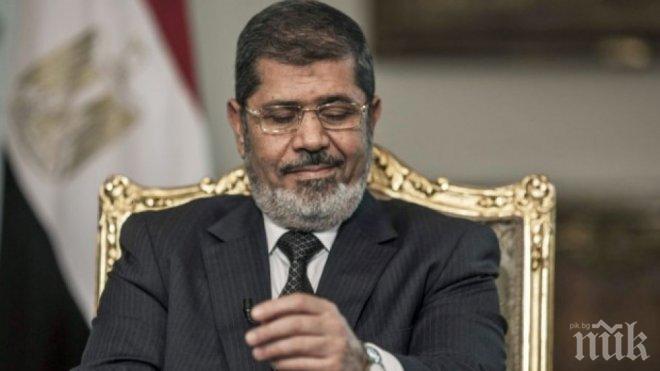 Заради обида на съдебната власт: Три години затвор за сваления египетски президент Мохамед Морси 