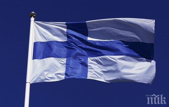 Банковите служители във Финландия обявиха за втори път двудневна стачка