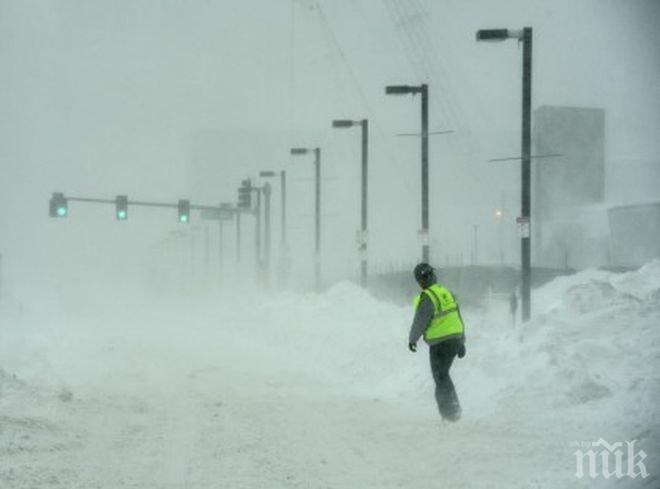 Бурята „Елинор” взе жертва във Франция
