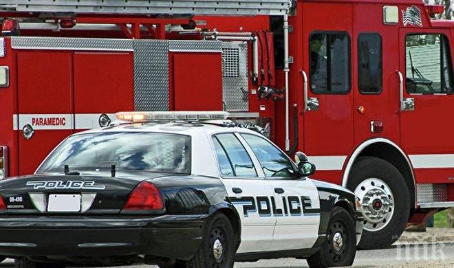 Пожарът в имението на семейство Клинтън е бил в сграда на Секретните служби