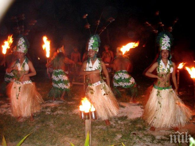  Западна Самоа, Тонга и Кирибати вече посрещнаха Новата година