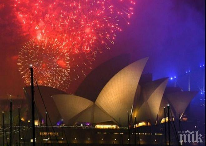 Двама пострадали при инцидент с фойерверки на плаж край Сидни