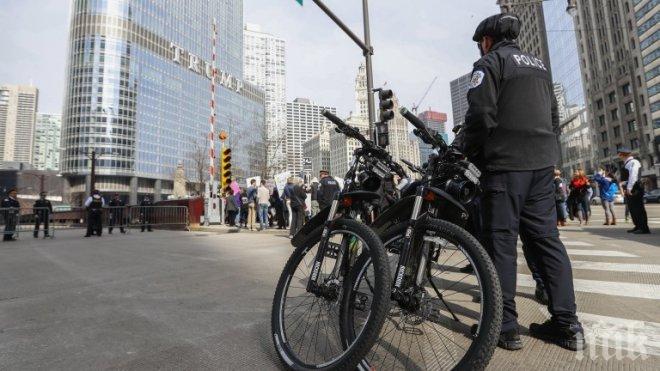 За втори път за 10 г. в Чикаго са убити повече от 600 души за година