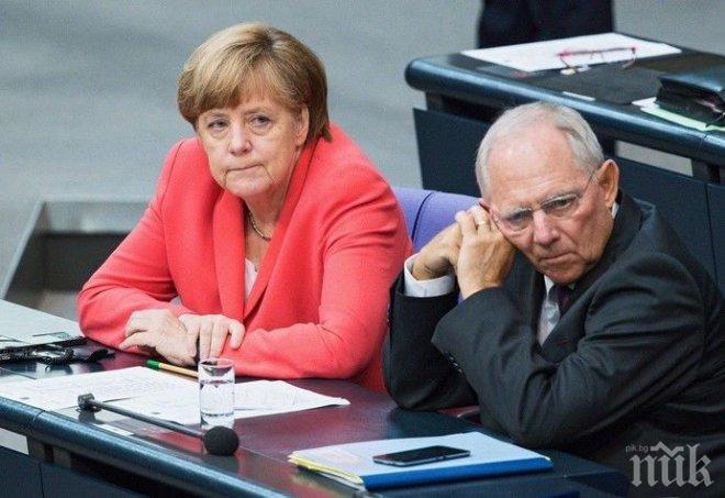Шойбле не изключва правителство на малцинството в Германия