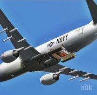 Самолет на ВМС на САЩ е провел разузнавателен полет край Крим