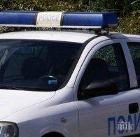 Дрогиран шофьор заловен след гонка с полицията край Враца