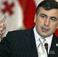 РАЗПЛАТА! Грузия осъди Саакашвили на три години затвор