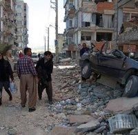 Броят на пострадалите при земетресението в Иран достигна 51 човека