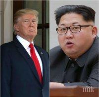ОТВОРЕН ЗА ДИАЛОГ! Тръмп готов да се чуе с Ким Чен-ун