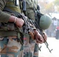 Четирима полицейски слружители са загинали при терористичен акт в индийския щат Джаму и Кашмир