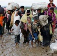 Кризата с рохингите: Близо 50 хиляди деца ще бъдат родени в бежанските лагери в Бангладеш