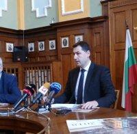 Строят най-дългия мост над река Марица