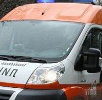 Тежка катастрофа! Трима в болница след челен удар край Мадан Тежка катастрофа! Трима в болница след челен удар край Мадан