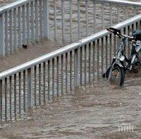 Опасност от наводнение! Река Рейн излезе от коритото си