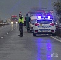 ВАЖНО! Ограничено е движението за камиони между село Лозен и Полски Тръмбеш