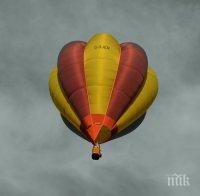 Ужас в Египет! Балон с горещ въздух уби един турист и рани 12 