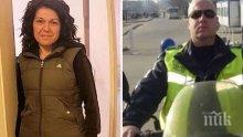 Осъдиха на над 2 години затвор Катя Лерца, която уби полицай на пътя