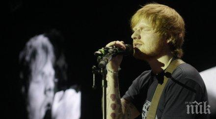 шийран оглави първите британски музикални класации 2018