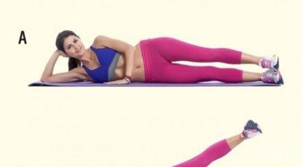 лесни упражнения изваете красиви крака лятото снимки