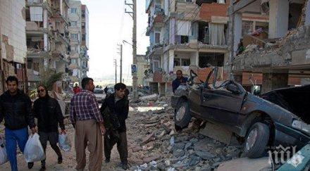 броят пострадалите земетресението иран достигна човека