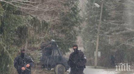 извънредно спецченгета издирват убиеца искър заградили село луково снимки обновена