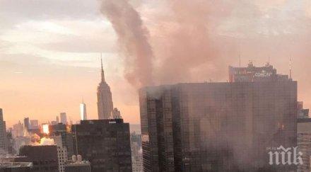 огнен кулата тръмп йорк гори видео