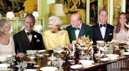 щастие едно бебе радва британското кралско семейство