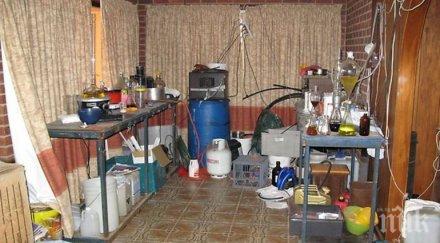 разбиха нова нарколаборатория добричко