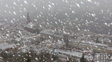 евакуираха 100 души германия заради студа