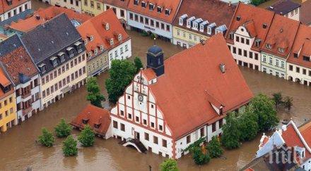 потоп застрашава германия