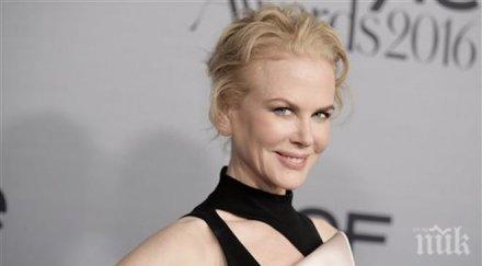 звездна работа никол кидман стяга втора сватба мъжа