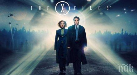 джилиън андерсън напуска досиетата