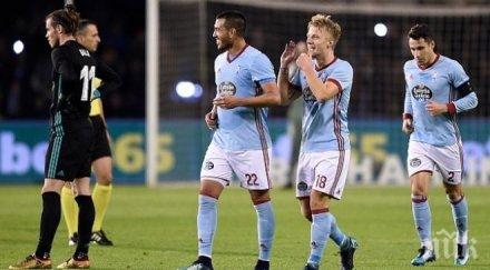 гарет бейл стигна реал загуби точки виго титлата примера вече мираж