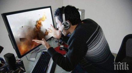 манията компютърни игри призната болест