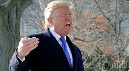 реакция доналд тръмп сравни бивш свой съветник изхвърлено куче