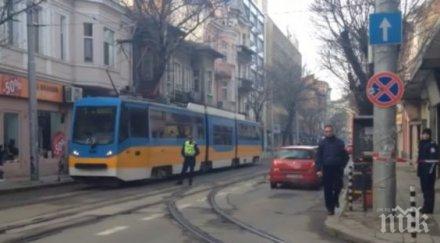 последните минути психично болният барикадирал трафопост около съдебната палата