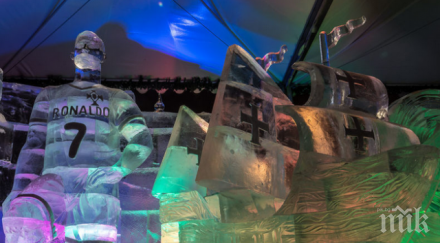 шоу направиха роналдо лед