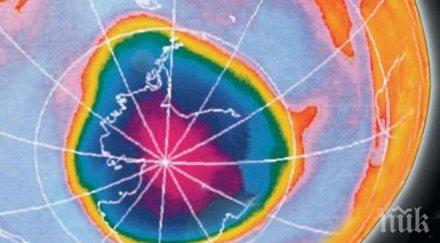 учени добра новина озоновата дупка