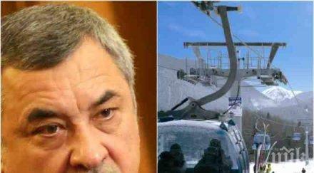 гореща тема валери симеонов разби паркетните еколози протестиращи втория лифт банско