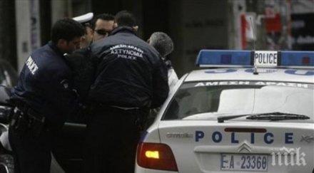 опасно откриха ръчна бомба двора хотел солун