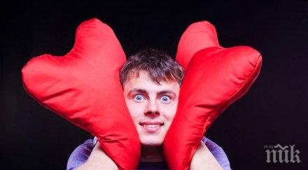 думите влюбеният мъж никога казва