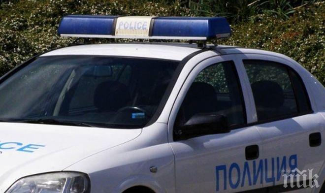 Дрогиран шофьор заловен след гонка с полицията край Враца