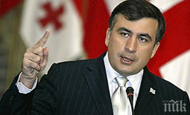 РАЗПЛАТА! Грузия осъди Саакашвили на три години затвор
