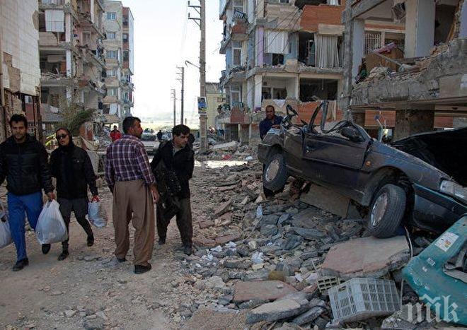 Броят на пострадалите при земетресението в Иран достигна 51 човека