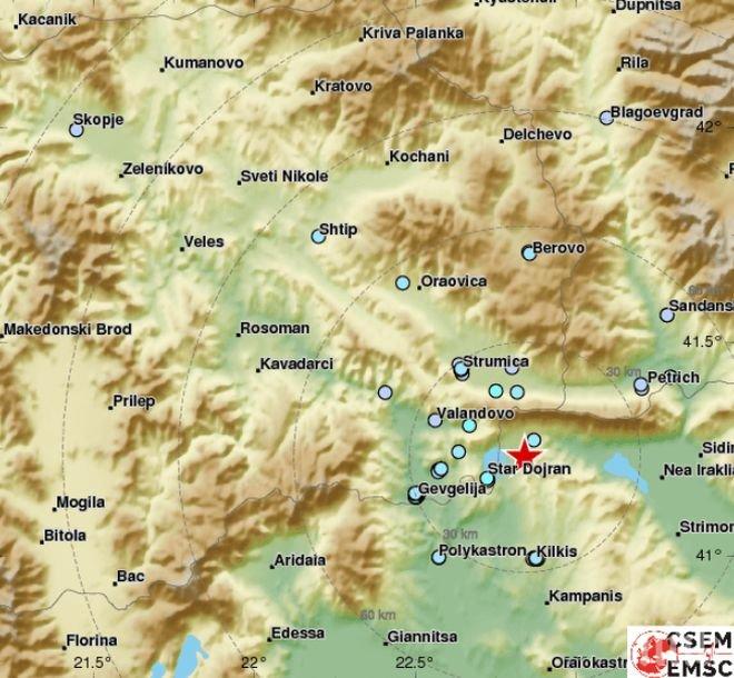 Пореден трус събуди Гърция