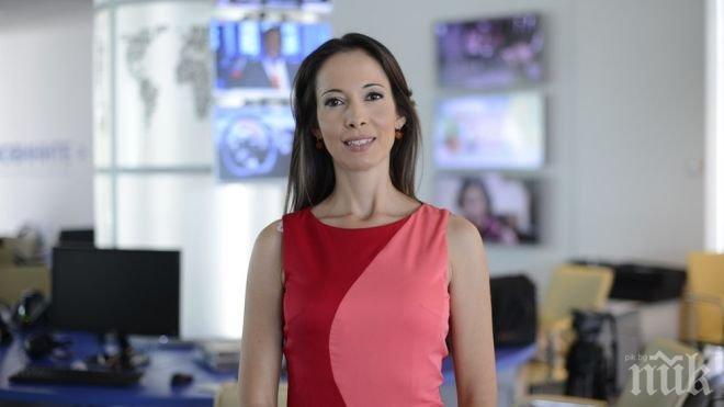 ЩЪРКЕЛЪТ ДОЙДЕ! Топновинарка от Нова тв роди момиченце!